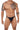 Thong - Mens Lace Thongs Xtremen 91120 - S - Black - Xtremen_91120_Black_S - Xtremen - 1
