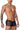 Trunk - Mens Lace Trunks CandyMan 99745 - S/M - Black - CandyMan_99745_Black_S/M - CandyMan - 4