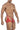 Thong - Mens Lace Trunks Thongs CandyMan 99773 - S/M - Red - CandyMan_99773_Red_S/M - CandyMan - 4