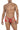 Thong - Mens Lace Trunks Thongs CandyMan 99773 - S/M - Red - CandyMan_99773_Red_S/M - CandyMan - 1