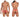 Thong - Mens Lace Trunks Thongs CandyMan 99773 - S/M - Red - CandyMan_99773_Red_S/M - CandyMan - 2