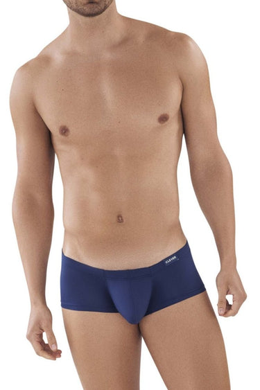 Mens Latin Trunks Clever 0872 - Clever_0872_Dark Blue_S - 2