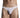 Bikini - Mens Legend Bikini Clever 1674 - S - White - Clever - Malebasics