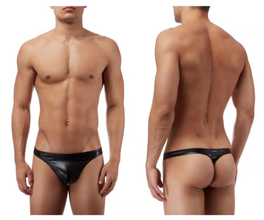 Mens Liquid Onyx Classic Thong Male Power 440003 - Male Power_440003_Black_S - 2