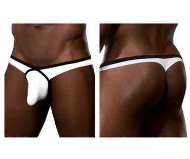 Mens Loop Thong Doreanse 1332 - WHT - Doreanse_1332 - WHT_White_S - 2