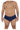 Shorts - Mens Lounge Pajama Shorts CandyMan 99602X - 1 - 2XL - Navy - CandyMan - Malebasics
