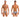 Bikini - Mens Love Bikini JOR 2186 - S - Printed - JOR_2186_Printed_S - JOR - 2