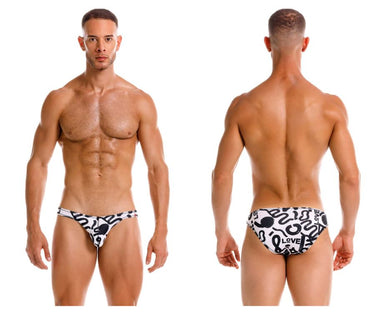 Mens Love Bikini JOR 2186 - JOR_2186_Printed_S - 2