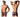 Trunk - Mens Love Star Short with Ring Male Power 122 - 291 - S - Purple - Male Power_122 - 291_Purple_S - Male Power - 2