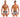 Trunk - Mens Love Trunks JOR 2185 - S - Printed - JOR_2185_Printed_S - JOR - 2