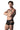 Trunk - Mens Lucifer Cut Out Short Male Power 126 - 289 - S - Black - Male Power_126 - 289_Black_S - Male Power - 4