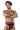 Thong - Mens Lucifer Cut Out Strappy Thong Male Power 446 - 289 - S/M - Burgundy - Male Power_446 - 289_Burgundy_S/M - Male Power - 1