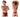 Thong - Mens Lucifer Cut Out Strappy Thong Male Power 446 - 289 - S/M - Burgundy - Male Power_446 - 289_Burgundy_S/M - Male Power - 2