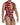 Bodysuit - Mens Lumberjack Bodysuit CandyMan 99800 - S/M - Red - CandyMan_99800_Red_S/M - CandyMan - 4