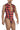Bodysuit - Mens Lumberjack Bodysuit CandyMan 99800 - S/M - Red - CandyMan_99800_Red_S/M - CandyMan - 4