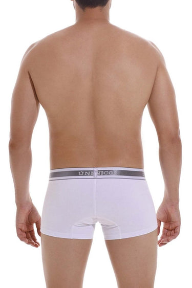 Mens Lustre A22 Trunks Unico 22120100109 - Unico_22120100109_00 - White_S - 3