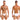 Bikini - Mens Magnus Bikini JOR 2152 - S - White - JOR_2152_White_S - JOR - 2