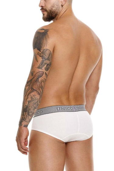 Mens Marfil Briefs Unico 25020101120 - Unico_25020101120_02 - White_S - 3