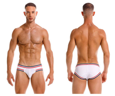 Mens Martini Briefs JOR 2169 - JOR_2169_White_S - 2
