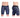 Athletic Shorts - Mens MAX SE Athletic Shorts ErgoWear - S - Dark Blue - ErgoWear - Malebasics