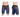 Athletic Shorts - Mens MAX SE Athletic Shorts ErgoWear - S - Dark Blue - MAX_SE_Athletic_Shorts_Dark Blue_S - ErgoWear - 1