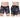 Boxer Brief - Mens MAX SE CAMO Boxer Briefs ErgoWear - S - Black - ErgoWear - Malebasics
