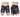 Boxer Brief - Mens MAX SE CAMO Boxer Briefs ErgoWear - S - Black - MAX_SE_CAMO_Boxer_Briefs_Black_S - ErgoWear - 1