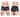 Mens MAX SE CAMO Trunks ErgoWear - MAX_SE_CAMO_Trunks_Black_S - 1