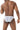 Bikini - Mens Mesh Bikini PPU 2312 - S - White - PPU_2312_White_S - PPU - 3