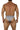 Bikini - Mens Mesh Bikini Xtremen 91186 - S - Gray - Xtremen_91186_Gray_S - Xtremen - 3