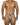 Bikini - Mens Mesh Bikini Xtremen 91186 - S - Gray - Xtremen - Malebasics