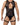 Bodysuit - Mens Mesh Bodysuit CandyMan 99650 - S/M - Black - CandyMan_99650_Black_S/M - CandyMan - 1