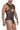 Bodysuit - Mens Mesh Bodysuit CandyMan 99794 - S - Black - CandyMan_99794_Black_S - CandyMan - 4