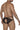 Brief - Mens Mesh Briefs CandyMan 99681 - S/M - Black - CandyMan_99681_Black_S/M - CandyMan - 3