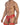 Outfit - Mens Mesh Garter Outfit CandyMan 99806 - S/M - Red - CandyMan_99806_Red_S/M - CandyMan - 4
