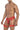 Outfit - Mens Mesh Garter Outfit CandyMan 99806 - S/M - Red - CandyMan_99806_Red_S/M - CandyMan - 4