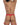 Outfit - Mens Mesh Garter Outfit CandyMan 99806 - S/M - Red - CandyMan_99806_Red_S/M - CandyMan - 3