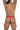 Outfit - Mens Mesh Garter Outfit CandyMan 99806 - S/M - Red - CandyMan_99806_Red_S/M - CandyMan - 3