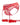 Outfit - Mens Mesh Garter Outfit CandyMan 99806 - S/M - Red - CandyMan_99806_Red_S/M - CandyMan - 6