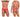 Thong - Mens Mesh Garter Thongs CandyMan 99792 - S/M - Red - CandyMan_99792_Red_S/M - CandyMan - 2