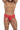 Thong - Mens Mesh Garter Thongs CandyMan 99792 - S/M - Red - CandyMan_99792_Red_S/M - CandyMan - 1