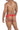 Thong - Mens Mesh Garter Thongs CandyMan 99792 - S/M - Red - CandyMan_99792_Red_S/M - CandyMan - 3