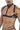 Harness - Mens Mesh Harness CandyMan 99809 - S/M - Black - CandyMan_99809_Black_S/M - CandyMan - 4