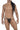 Thong - Mens Mesh Jock Thongs CandyMan 99793 - S/M - Black - CandyMan_99793_Black_S/M - CandyMan - 1