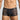 Men's Mesh Lace Pouch Trunk-MBL84-BlackLace-SM-2