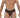 Thong - Mens Mesh - Lace Thongs CandyMan 99596 - S/M - Leopard Print - CandyMan - Malebasics
