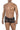 Trunk - Mens Mesh Lace Trunks CandyMan 99779 - S - Black - CandyMan_99779_Black_S - CandyMan - 2