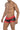 Trunk - Mens Mesh Lace Trunks CandyMan 99779 - S - Black - CandyMan_99779_Black_S - CandyMan - 12
