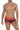Trunk - Mens Mesh Lace Trunks CandyMan 99779 - S - Black - CandyMan_99779_Black_S - CandyMan - 19