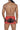 Trunk - Mens Mesh Lace Trunks CandyMan 99779 - S - Black - CandyMan_99779_Black_S - CandyMan - 11